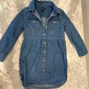 Gap Kids Denim Dress size small
